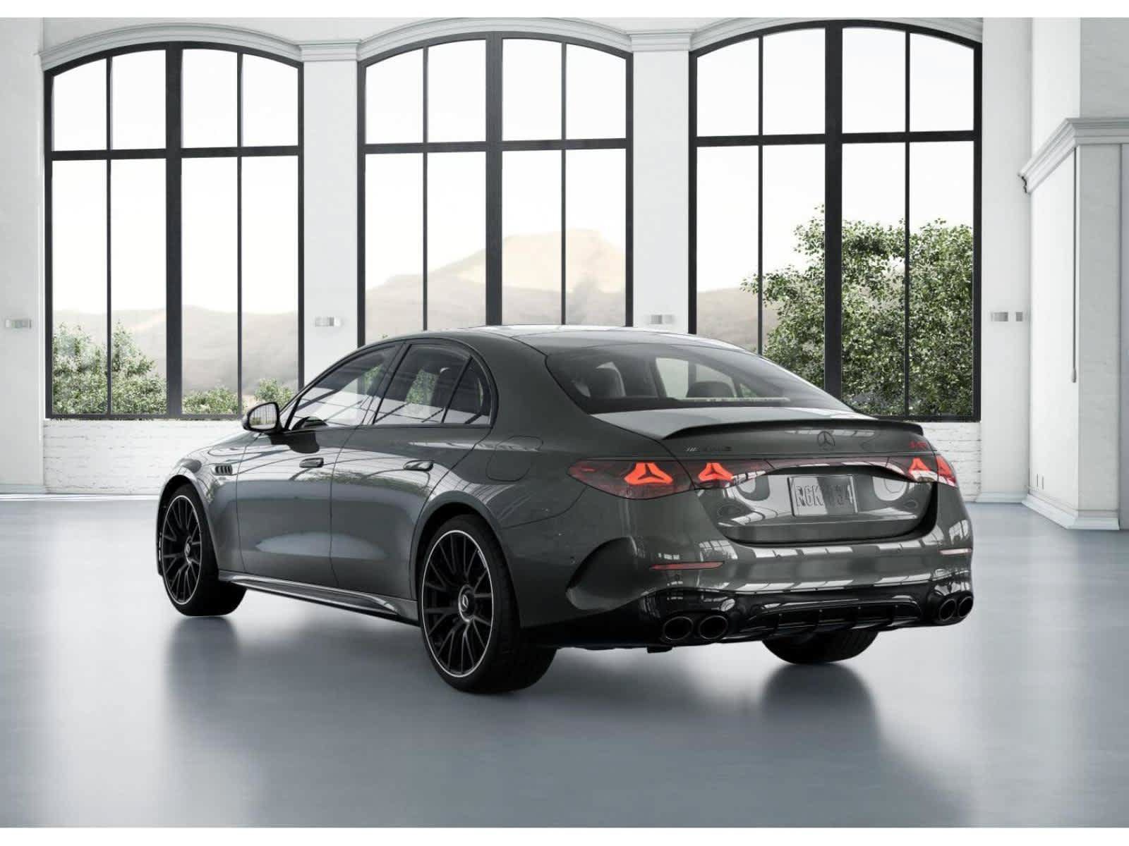 New 2026 Mercedes-Benz E 53 AMG e 4MATIC Sedan image 26