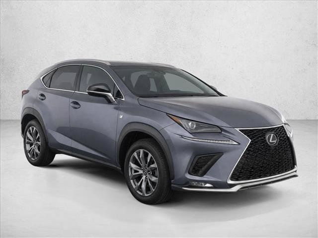 Used 2021 Lexus NX 300 F Sport FWD video 3