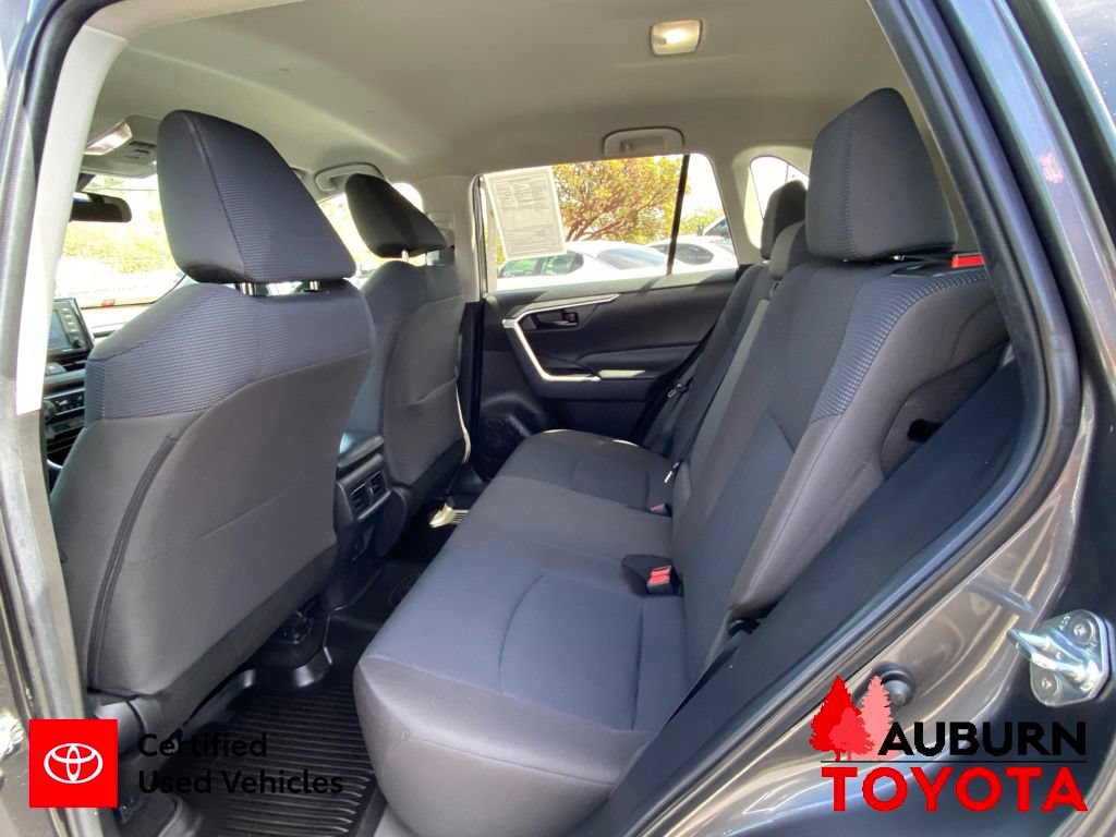Certified 2022 Toyota RAV4 LE AWD/4WD image 24
