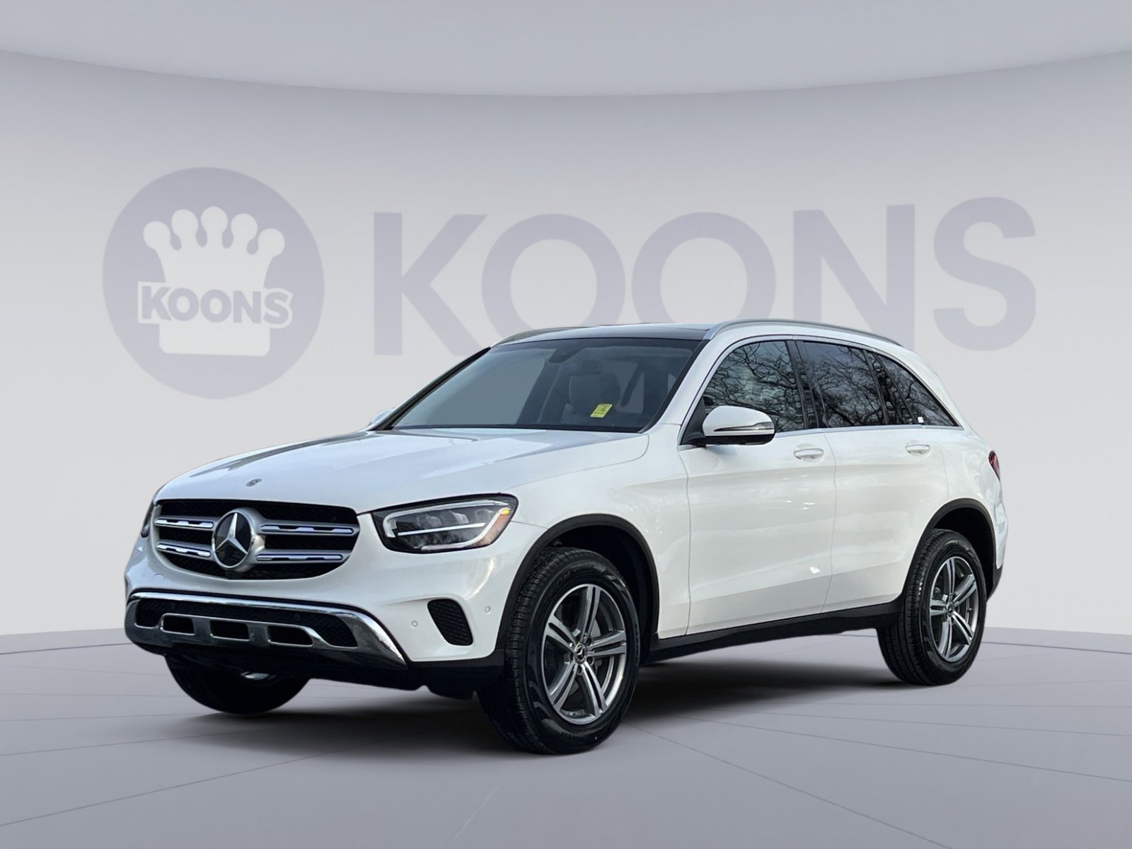 Certified 2021 Mercedes-Benz GLC 300 4MATIC image 1