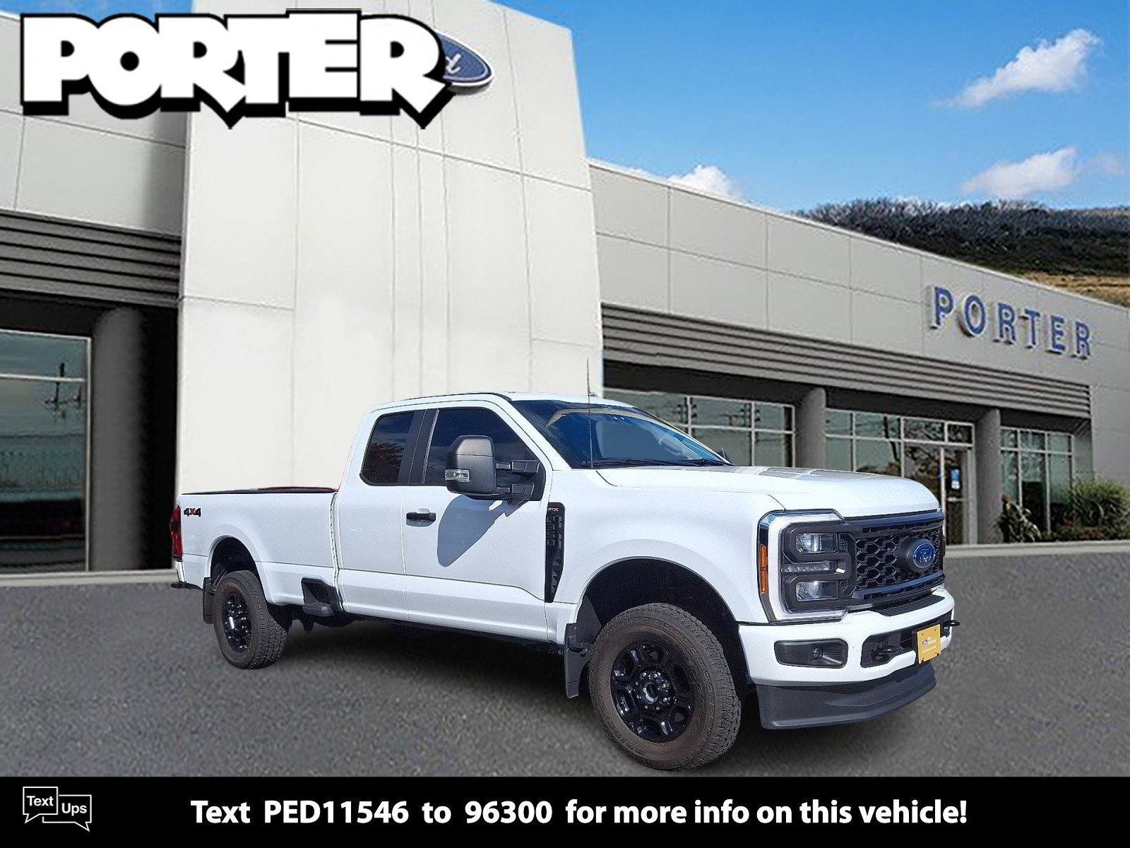 Certified 2023 Ford F350 XL w/ STX Appearance Package