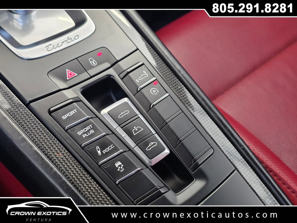 Used 2016 Porsche 911 Turbo S AWD/4WD image 44