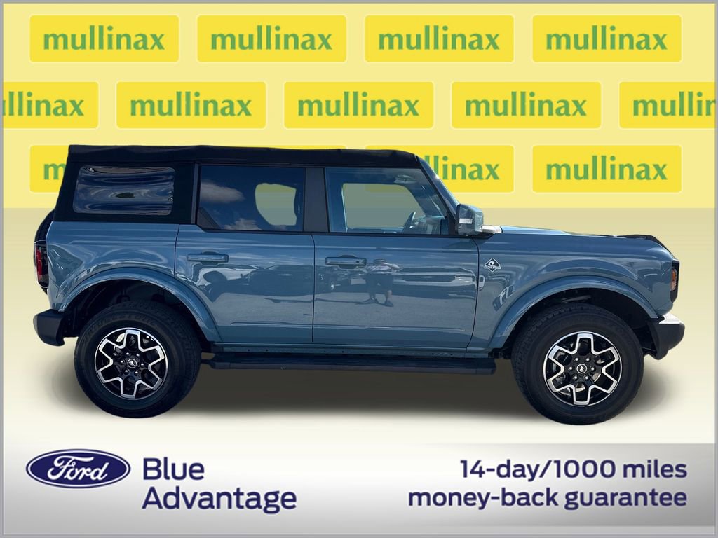 Certified 2022 Ford Bronco Outer Banks image 2