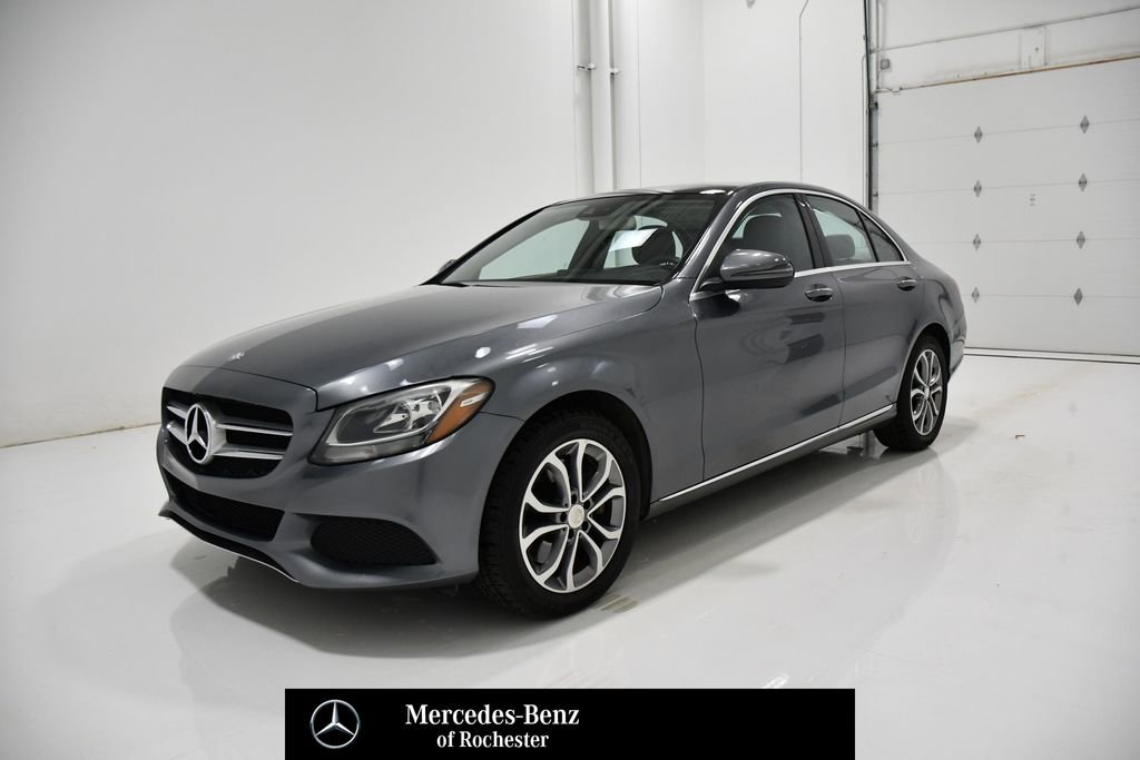Certified 2017 Mercedes-Benz C 300 4MATIC Sedan image 1