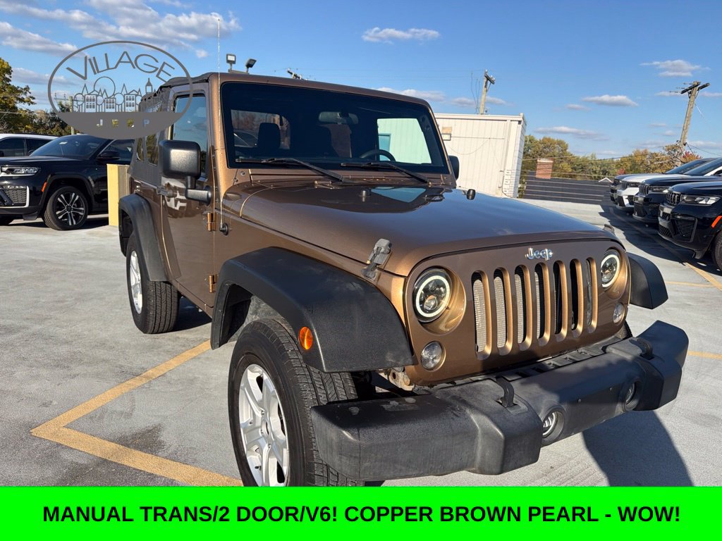 Used 2015 Jeep Wrangler Sport AWD/4WD image 15
