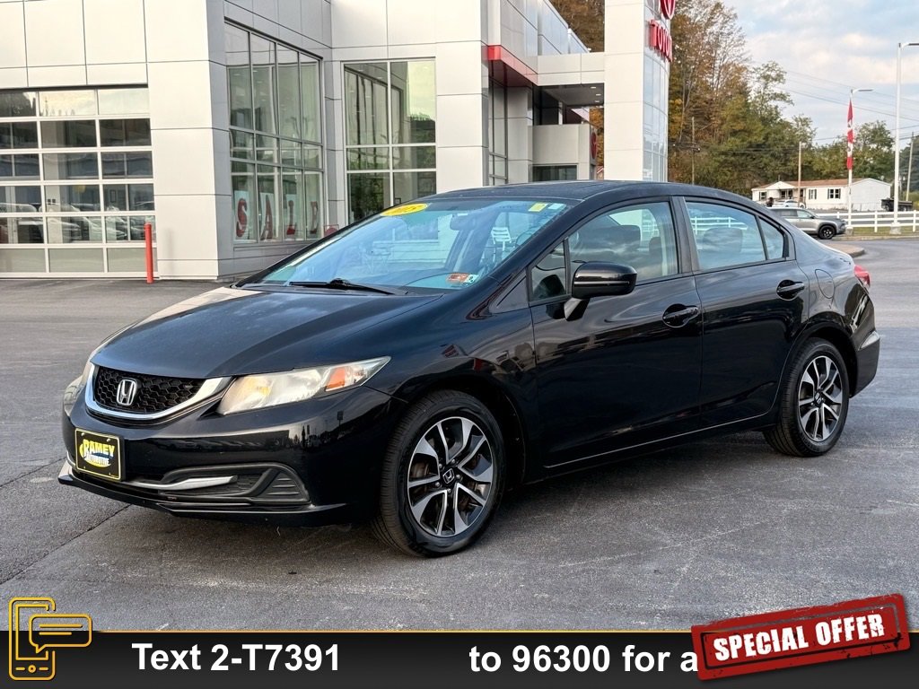 Used 2015 Honda Civic EX image 10