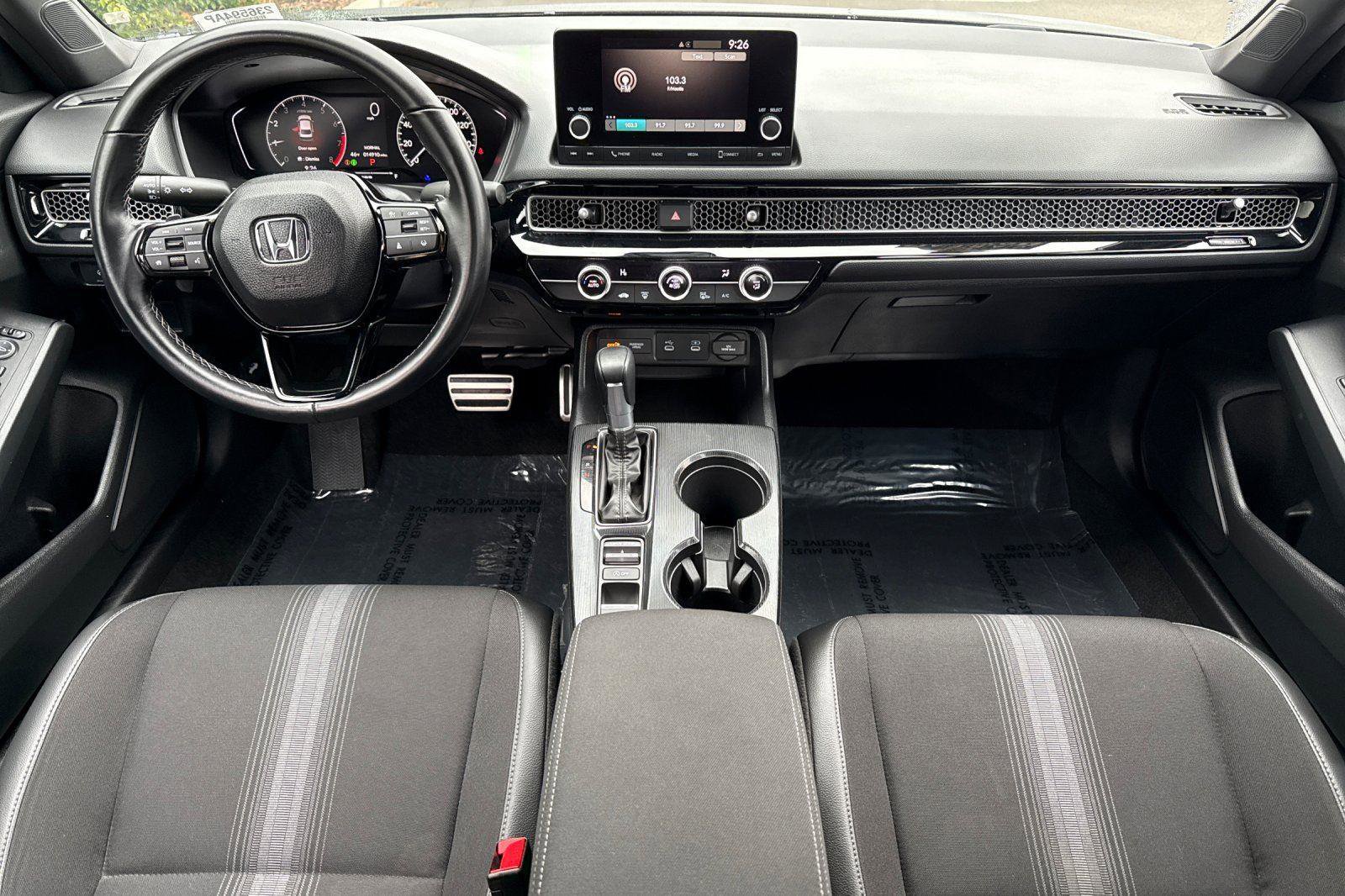 Certified 2025 Honda Civic Sport image 9