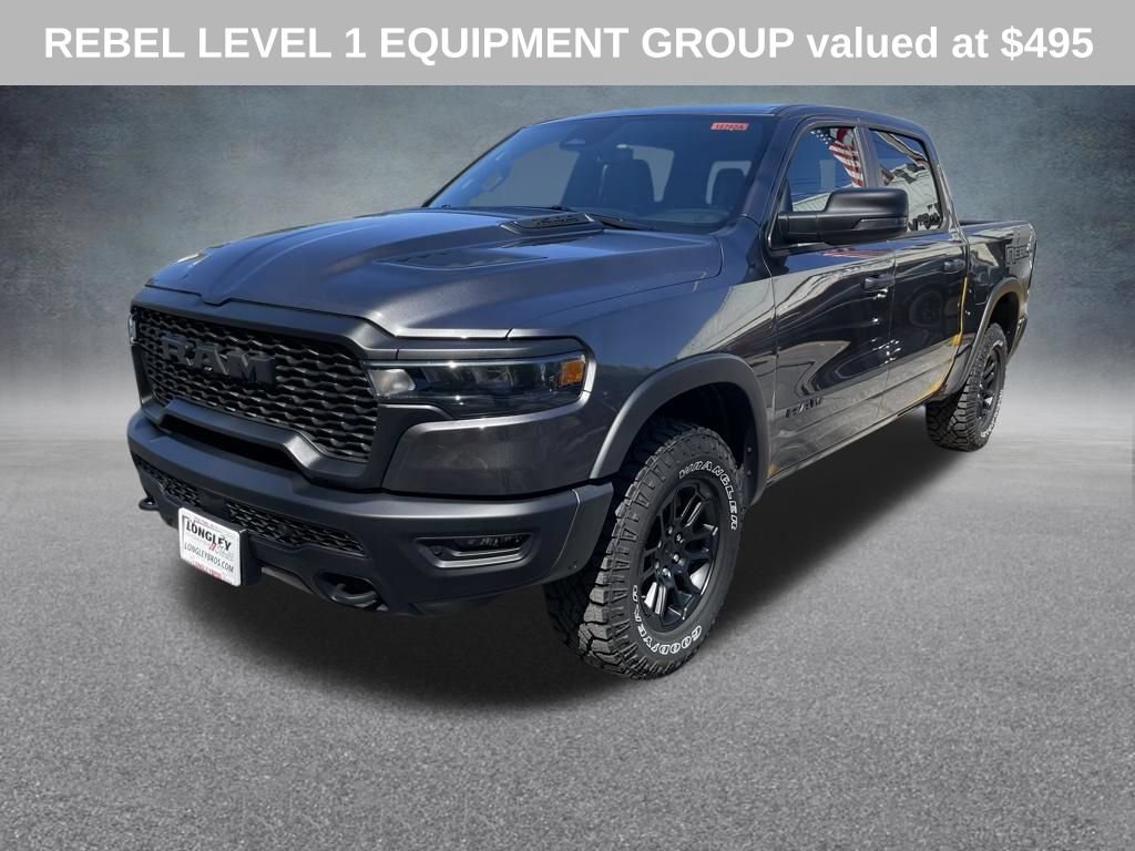 Used 2026 RAM 1500 Rebel w/ Rebel Level 1 Equipment Group AWD/4WD image 2