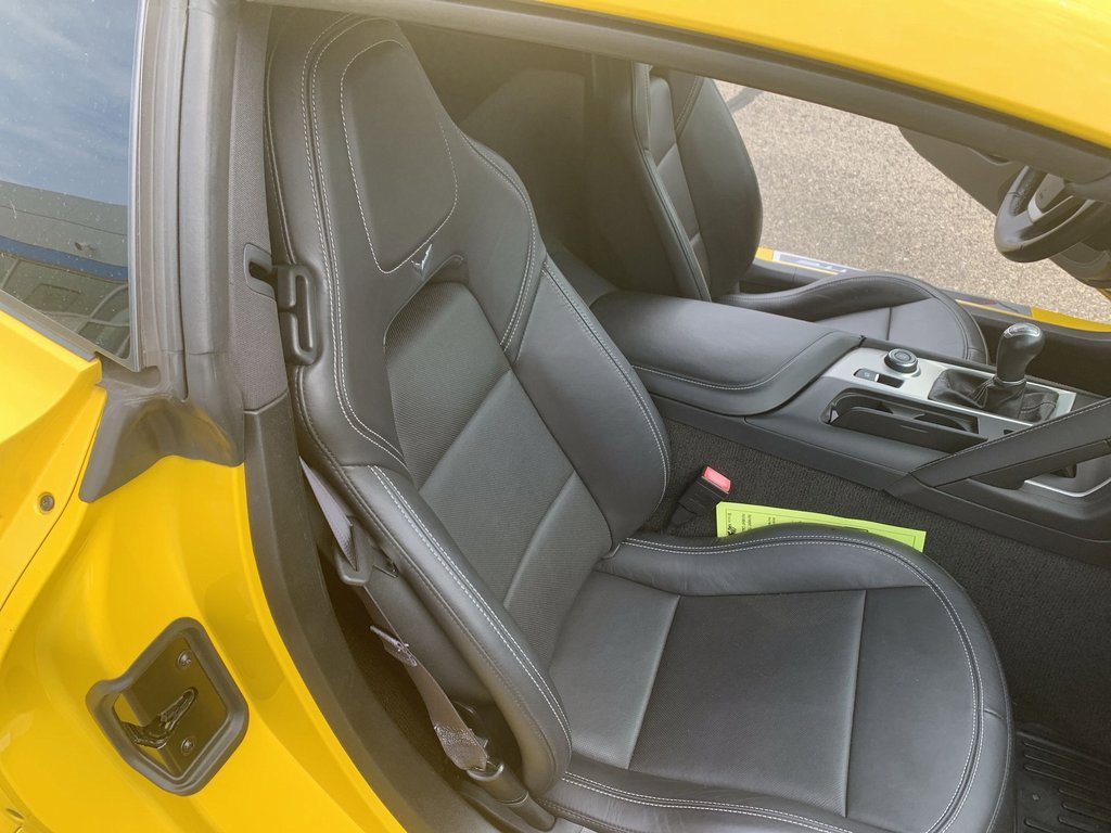 Certified 2015 Chevrolet Corvette Stingray Coupe w/ 2LT Preferred Equipment Group image 16