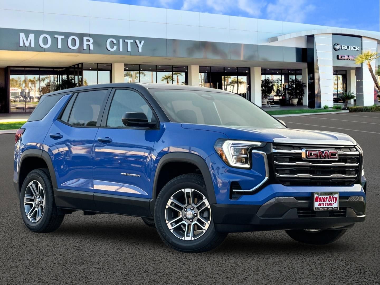 New 2026 GMC Terrain Elevation