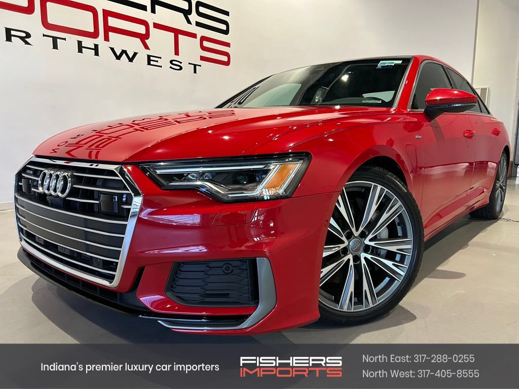 Used 2019 Audi A6 3.0T Premium Plus w/ Premium Plus Package AWD/4WD image 1