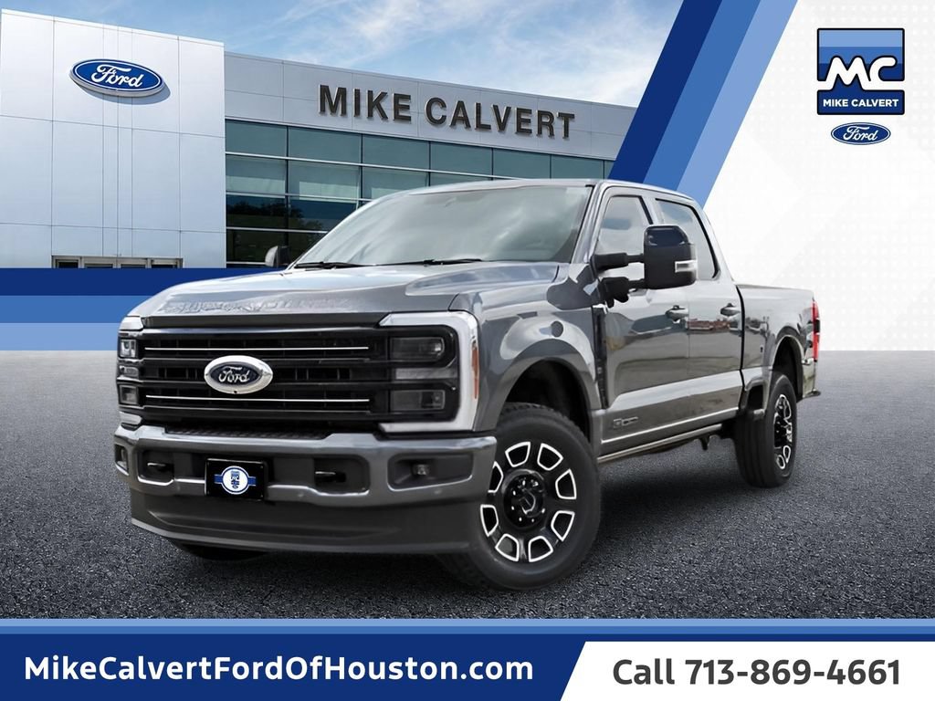 New 2026 Ford F250 Platinum w/ FX4 Off-Road Package AWD/4WD video 1