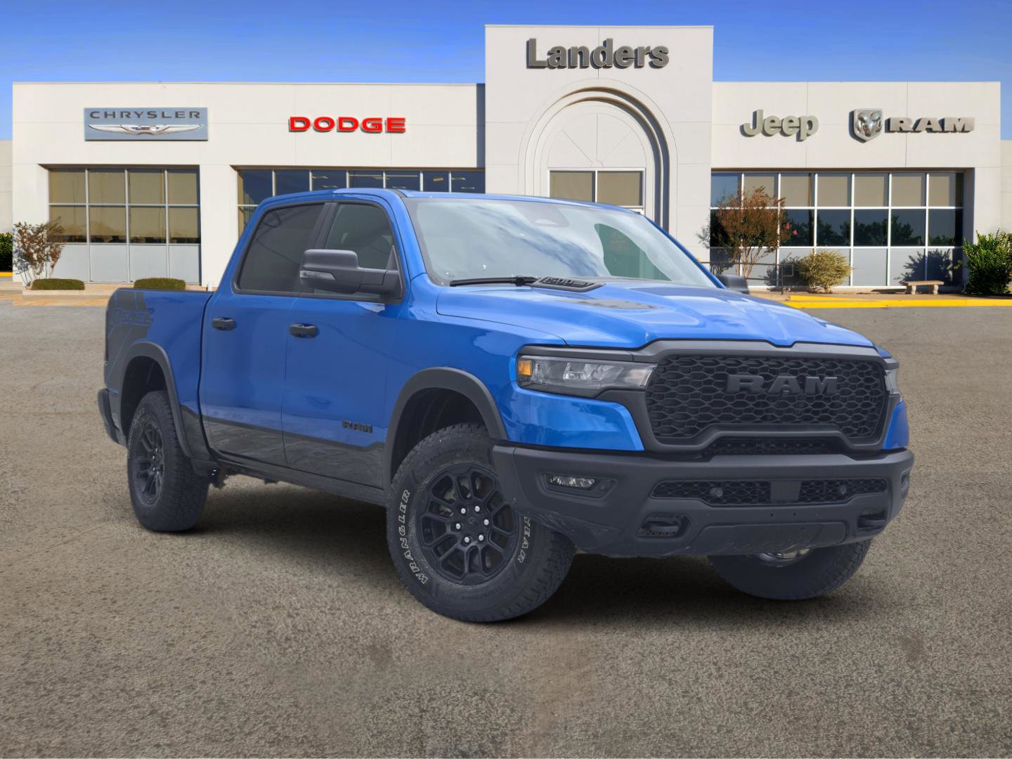 Used 2025 RAM 1500 Rebel w/ Rebel Level 1 Equipment Group AWD/4WD video 1