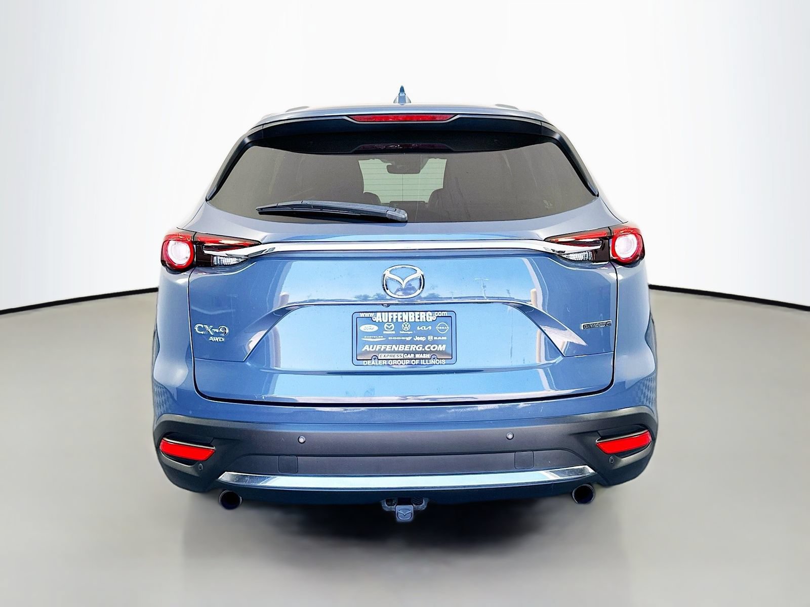 Used 2021 MAZDA CX-9 Carbon Edition AWD/4WD image 6