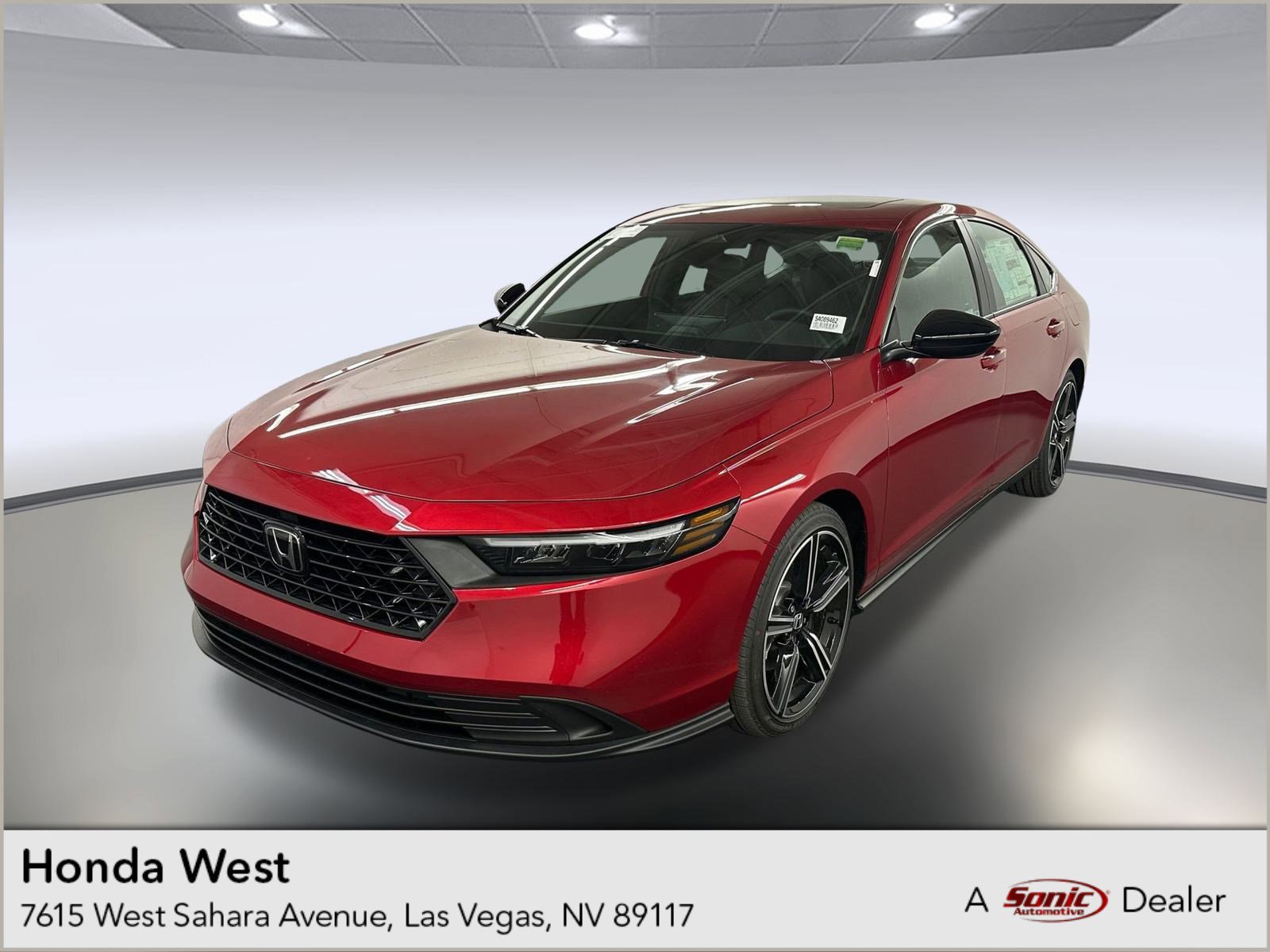 New 2025 Honda Accord Sport image 1