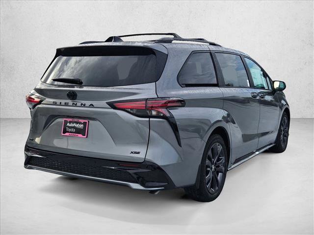 New 2026 Toyota Sienna XSE FWD video 2