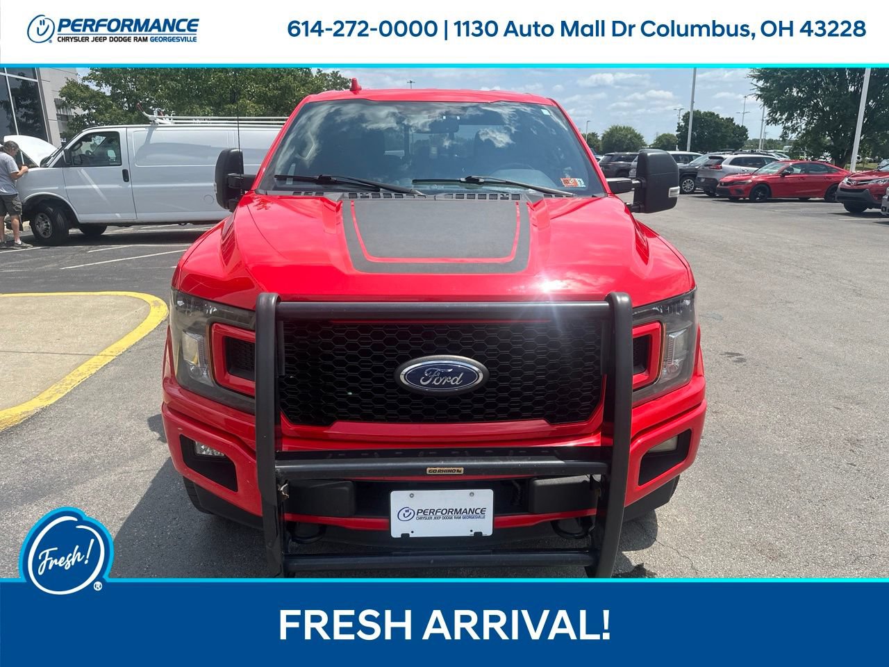 Used 2018 Ford F150 XLT w/ Equipment Group 302A Luxury AWD/4WD image 9