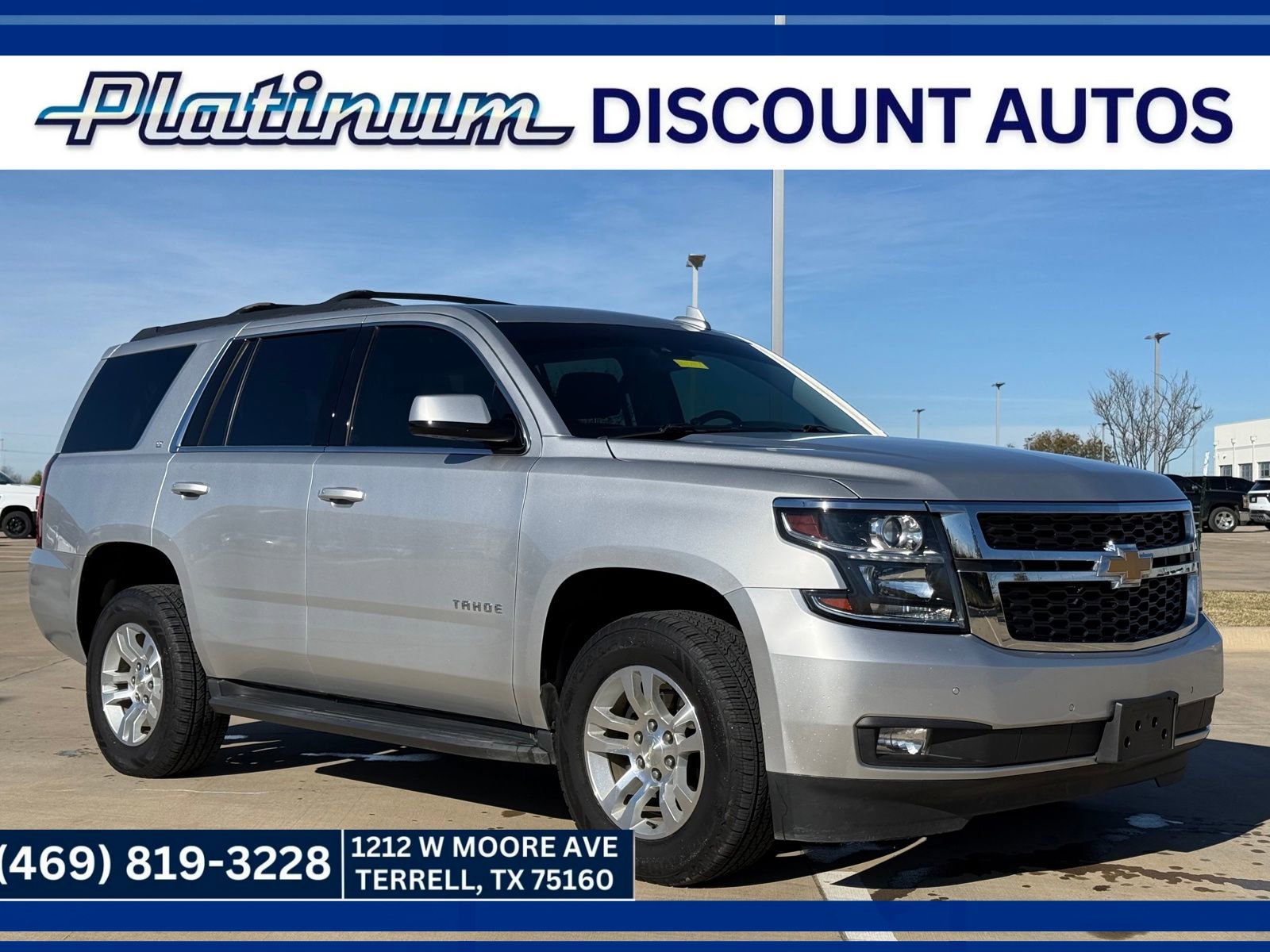 Used 2019 Chevrolet Tahoe LT image 1