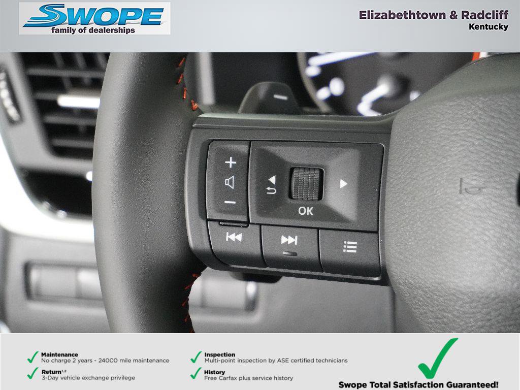 New 2026 Nissan Rogue Rock Creek w/ Rock Creek Premium Package image 11