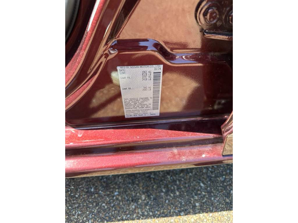 Used 2025 Nissan Altima 2.5 SV FWD image 7