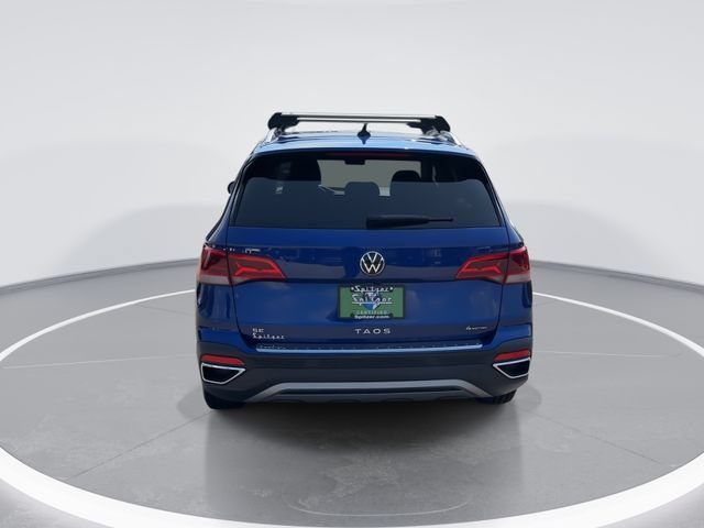 Used 2022 Volkswagen Taos SE FWD image 8
