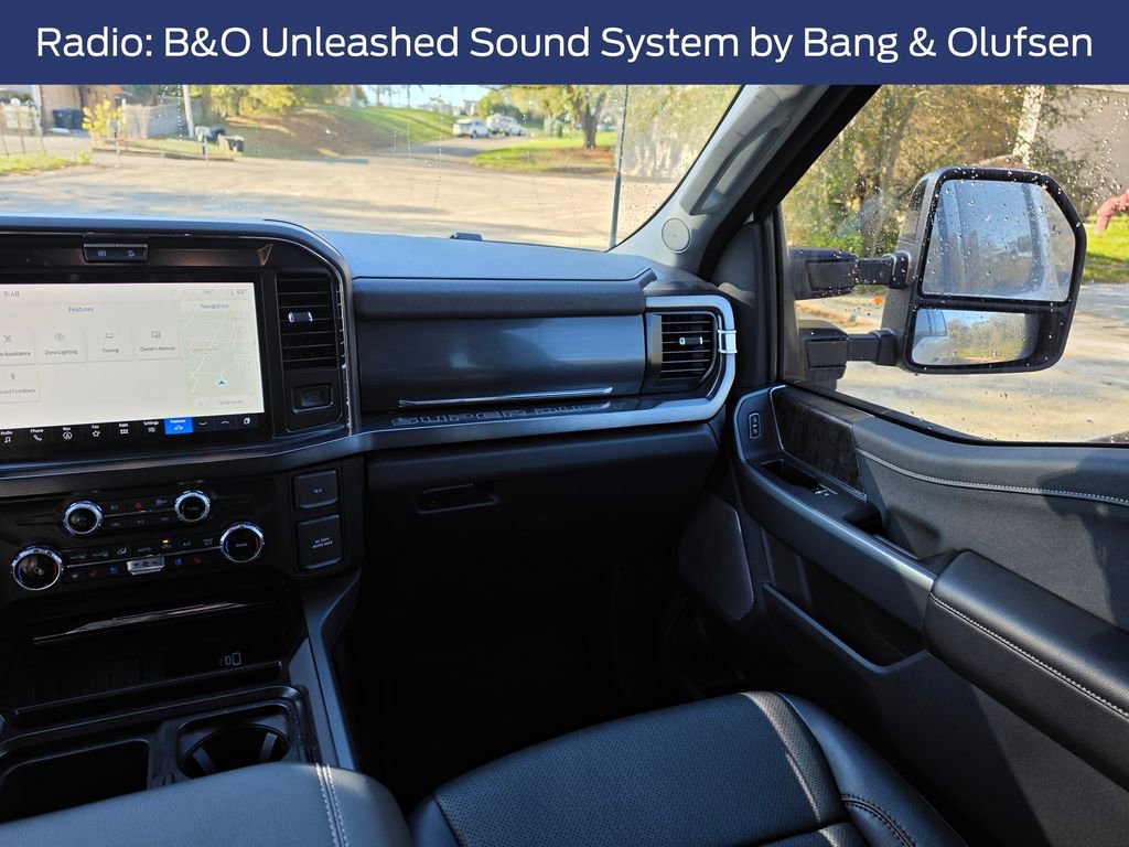 Used 2026 Ford F250 Lariat w/ Black Appearance Package image 15