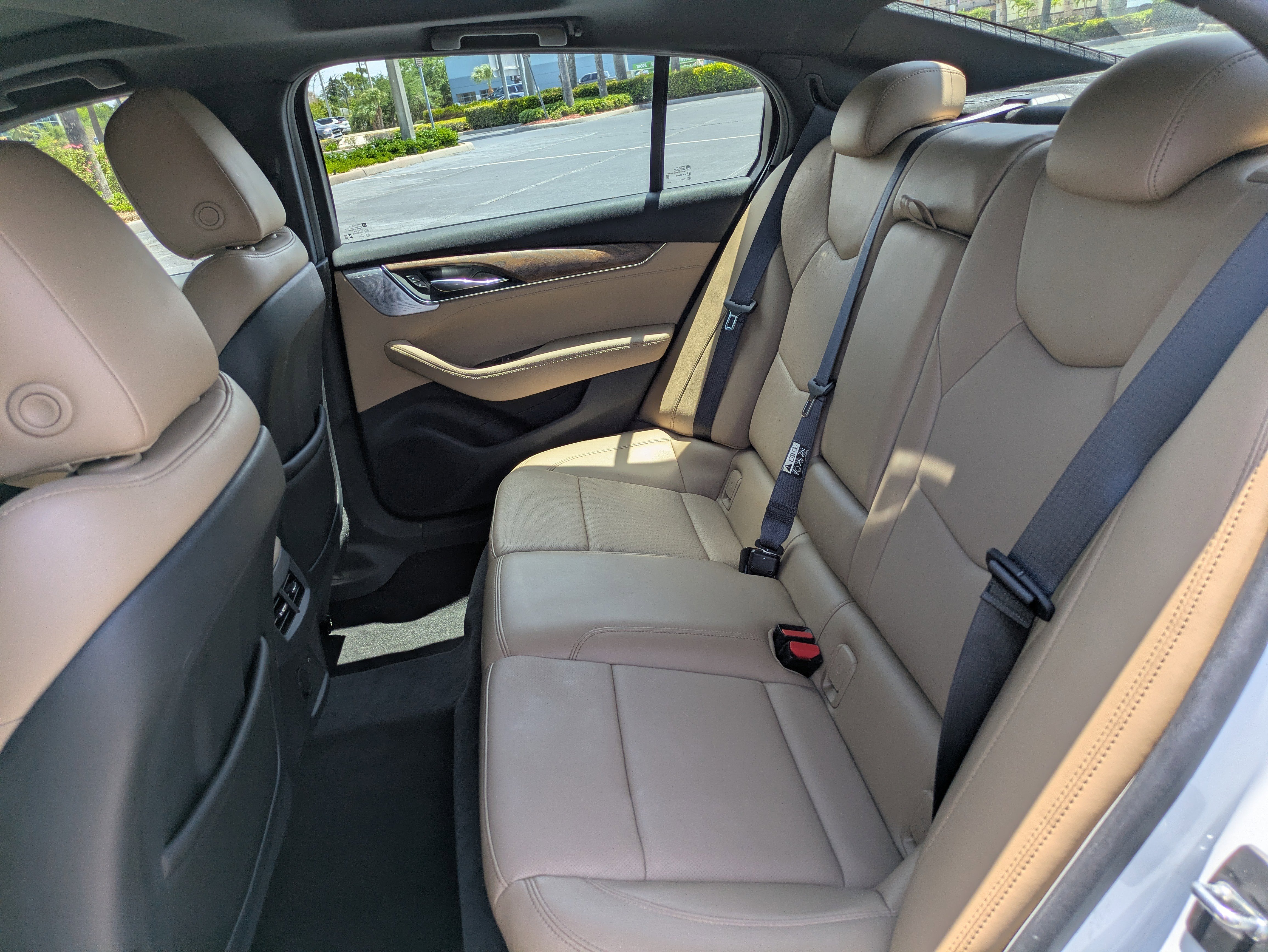 Certified 2024 Cadillac CT5 Premium Luxury w/ Parking Package RWD image 11