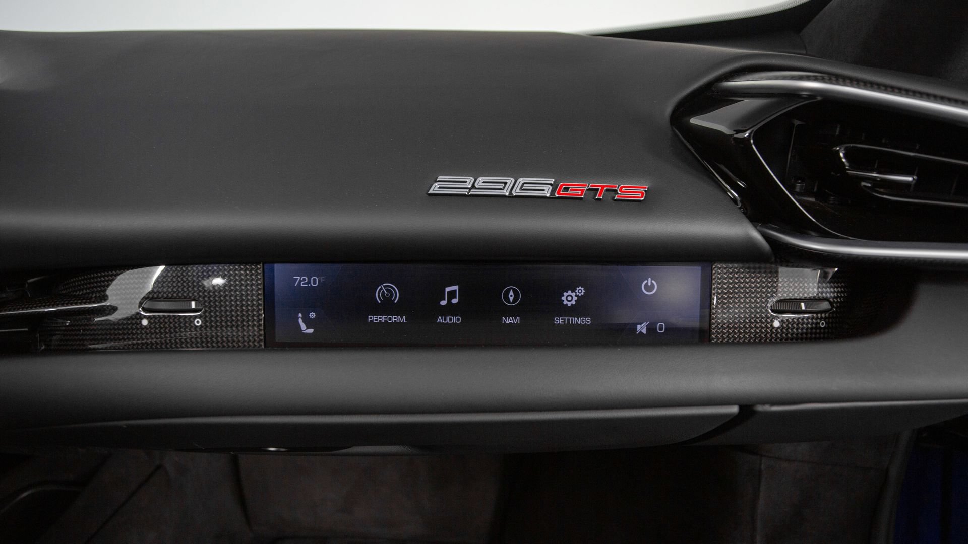 Certified 2023 Ferrari 296 GTS RWD image 48
