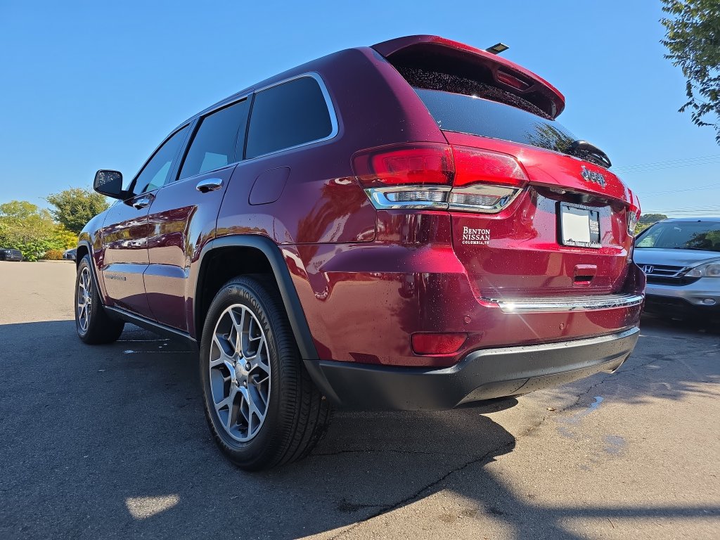 Used 2021 Jeep Grand Cherokee Limited w/ Sun & Sound Group RWD image 3