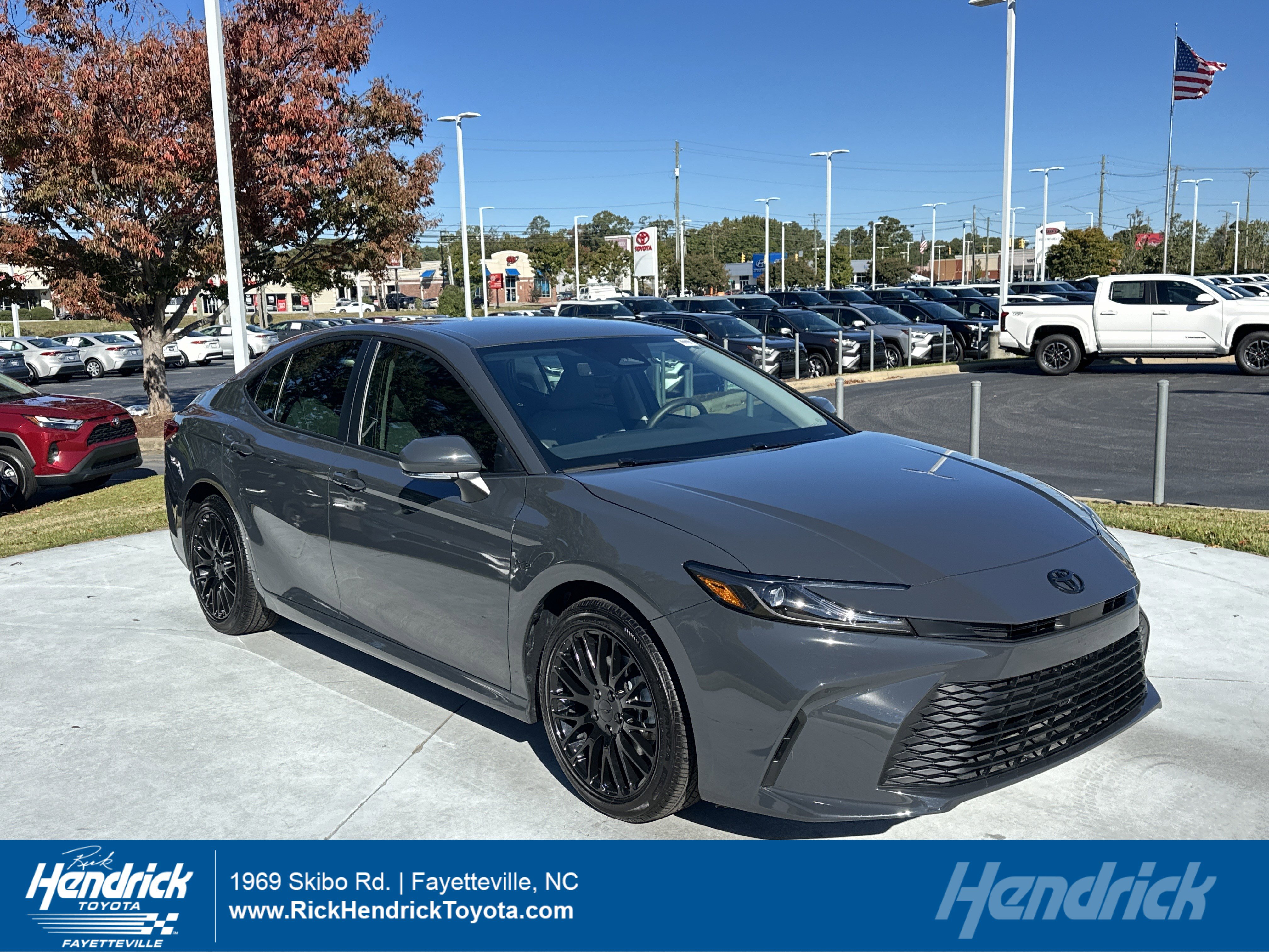 Certified 2025 Toyota Camry LE