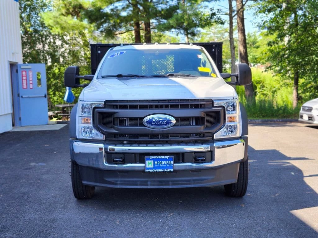 Used 2021 Ford F550 4x4 Regular Cab Super Duty image 8