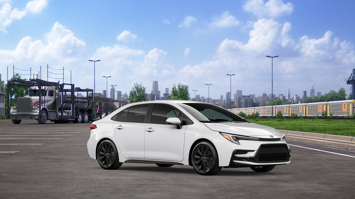 New 2026 Toyota Corolla SE FWD image 14