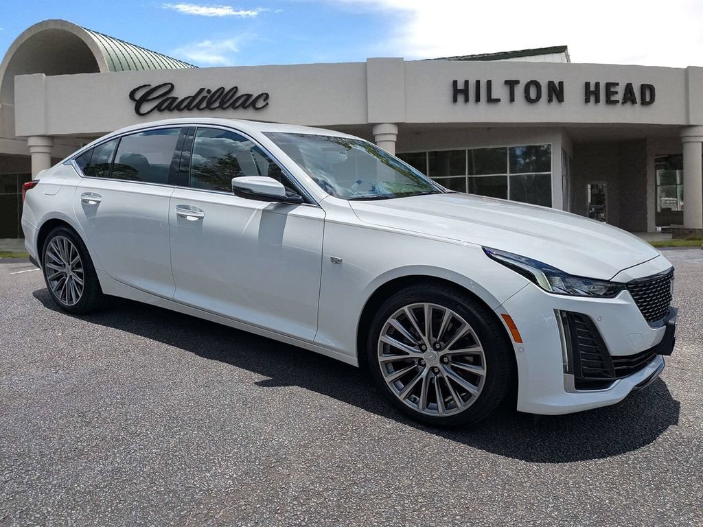 Certified 2023 Cadillac CT5 Premium Luxury w/ Platinum Package RWD image 8