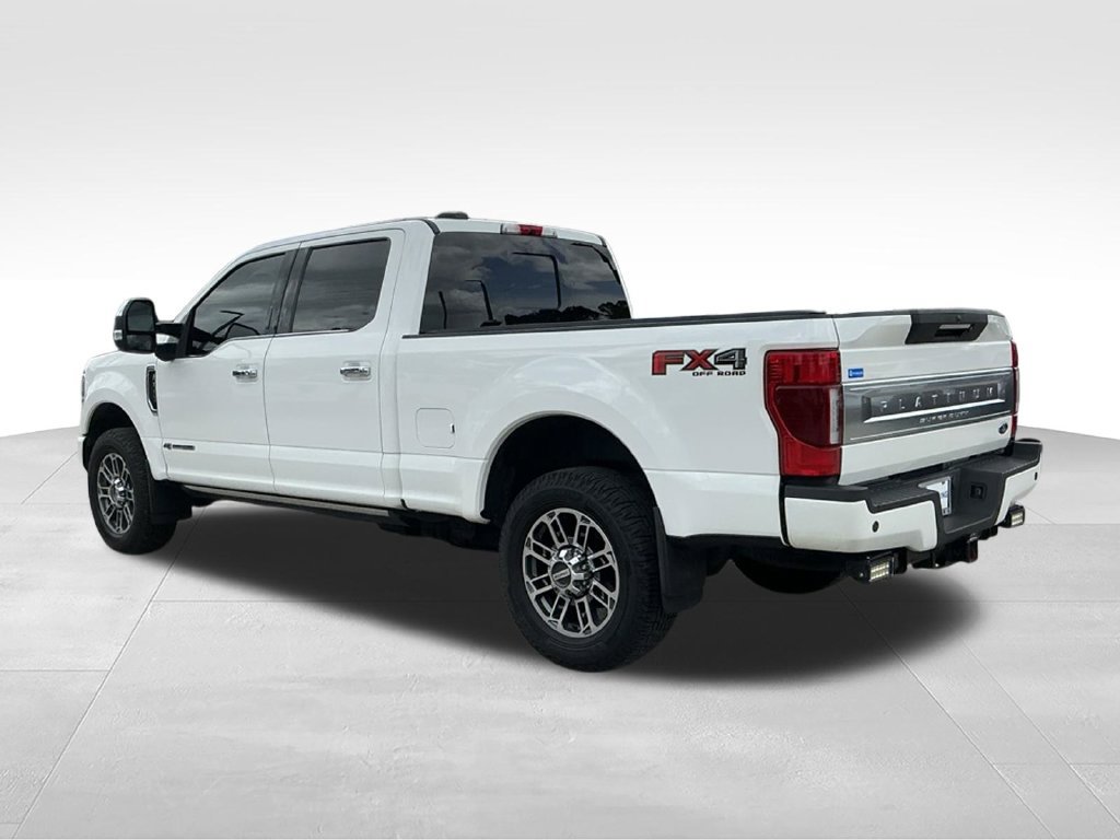 Used 2022 Ford F350 Platinum AWD/4WD image 4