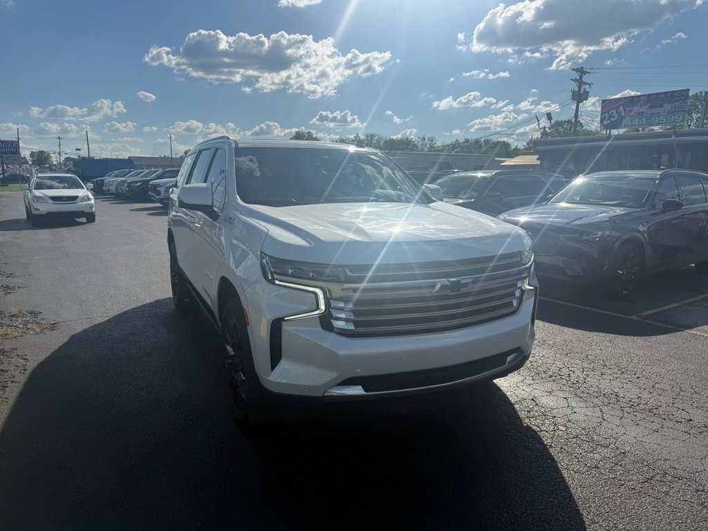 Used 2023 Chevrolet Tahoe High Country