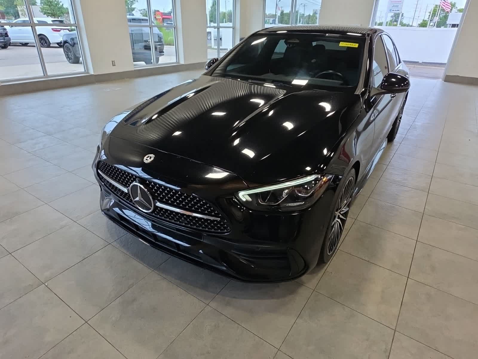 Used 2023 Mercedes-Benz C 300 Sedan image 1