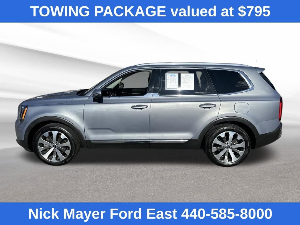 Used 2021 Kia Telluride EX w/ EX Premium Package image 4