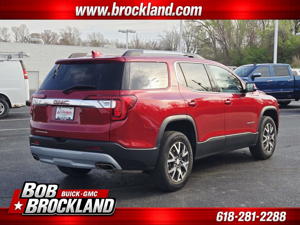 Used 2023 GMC Acadia SLE w/ Driver Convenience Package image 3
