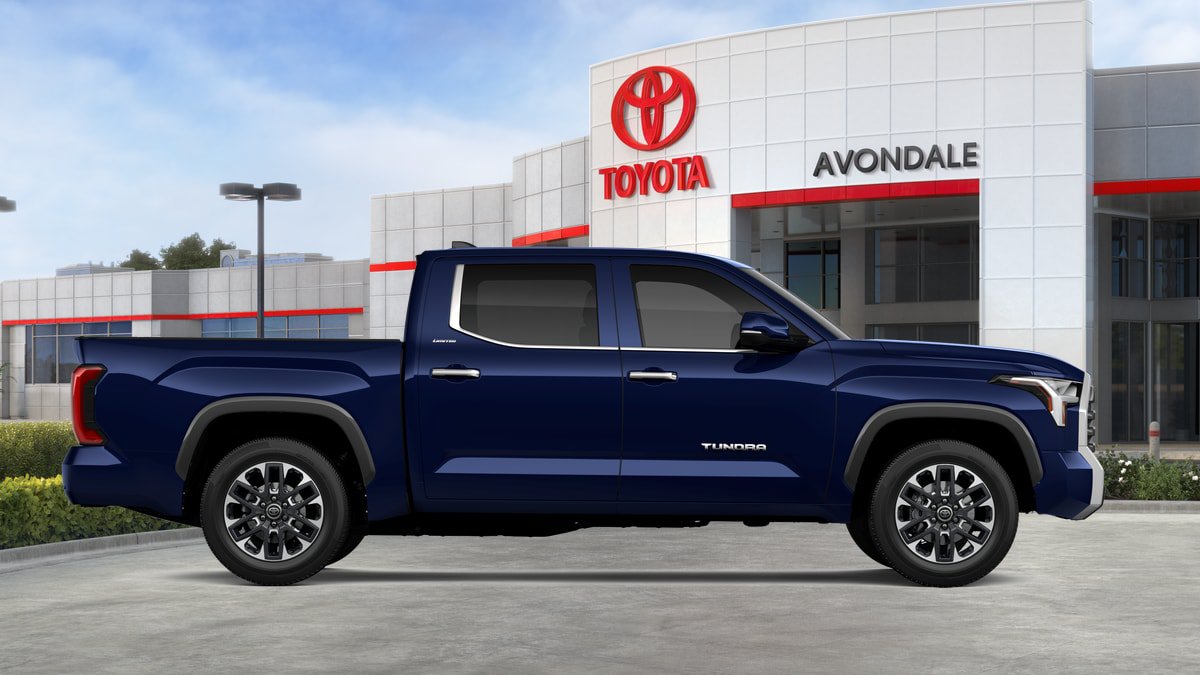 New 2026 Toyota Tundra Limited AWD/4WD image 12