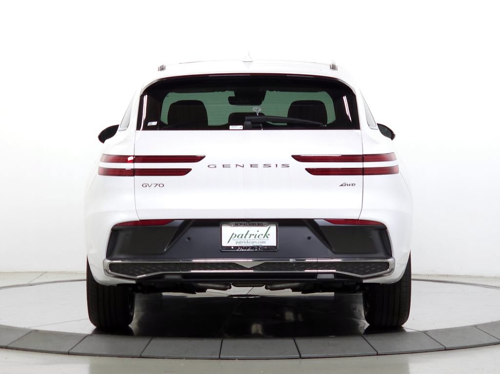 New 2026 Genesis GV70 2.5T Select AWD/4WD image 6