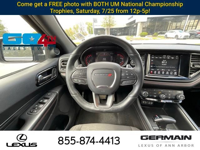 Used 2023 Dodge Durango GT w/ Blacktop Package AWD/4WD image 16