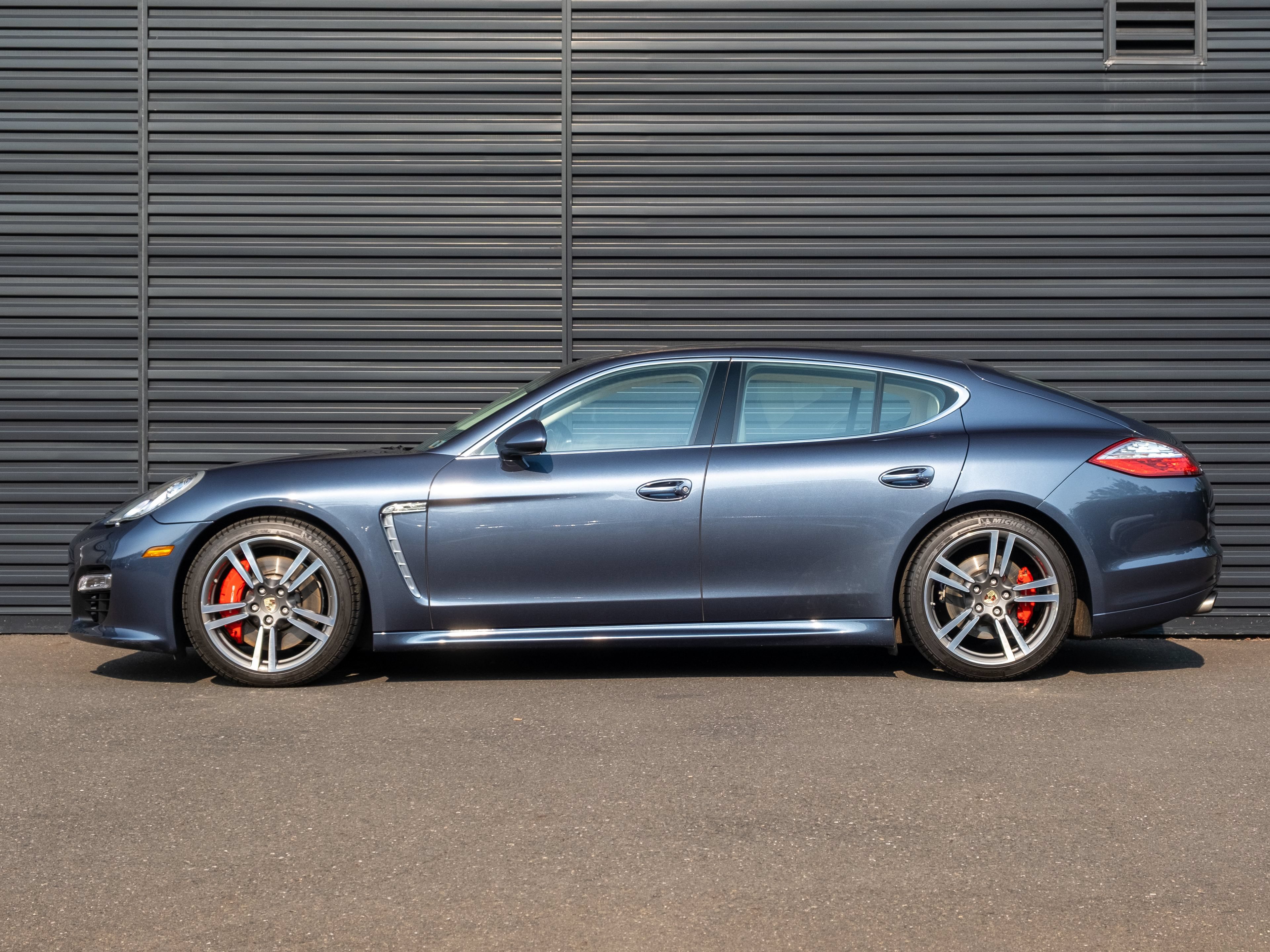Used 2011 Porsche Panamera Turbo AWD/4WD image 2