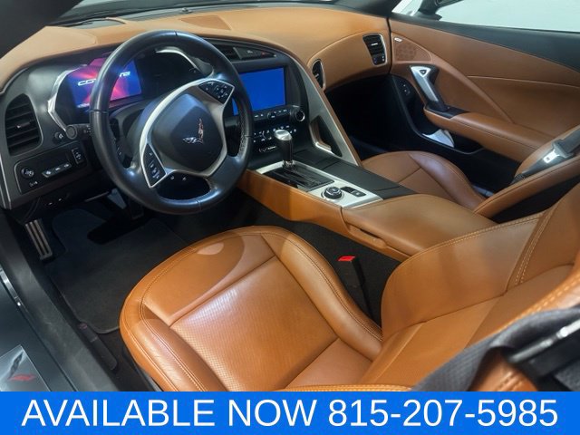 Used 2014 Chevrolet Corvette Stingray Convertible w/ 3LT Preferred Equipment Group RWD image 27