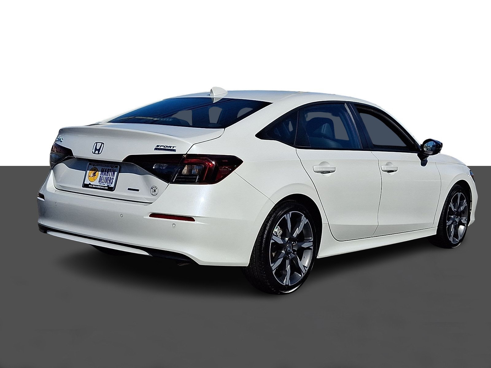 Certified 2025 Honda Civic FWD Hybrid Sedan image 7
