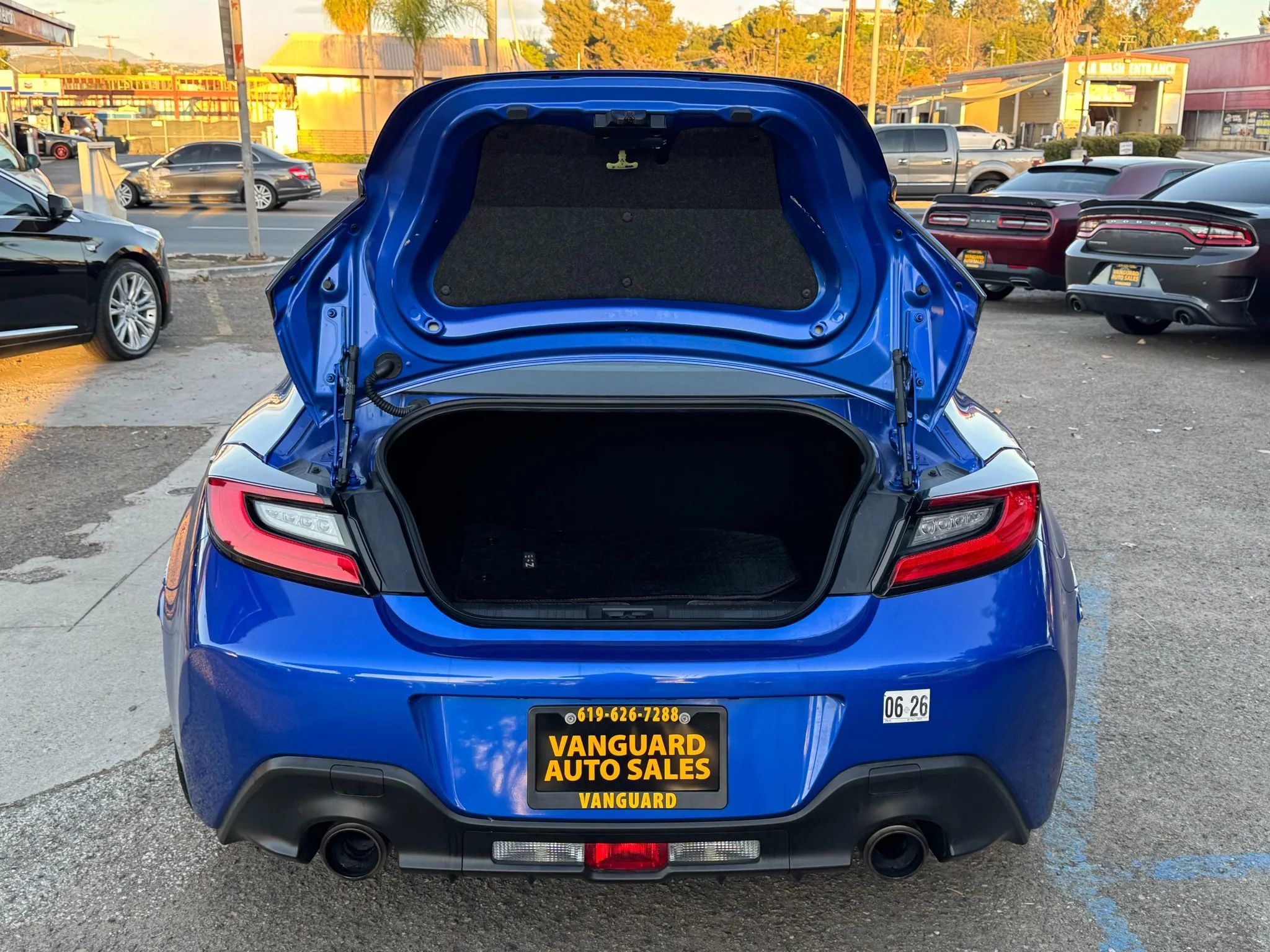 Used 2024 Subaru BRZ tS image 39