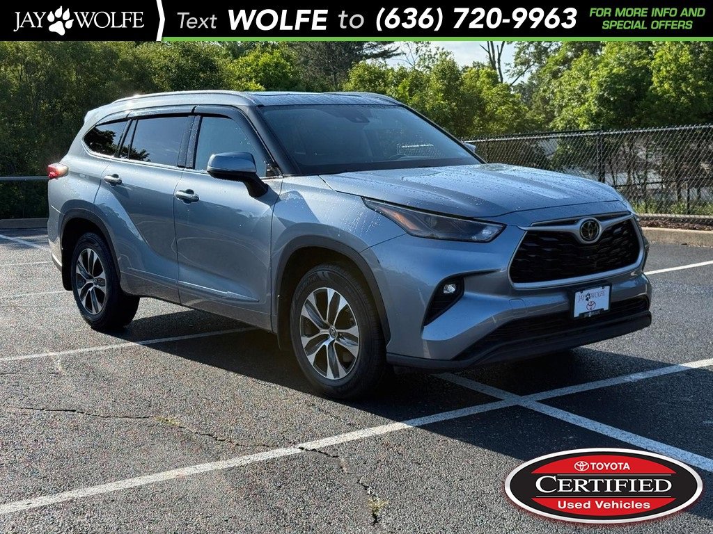 Certified 2022 Toyota Highlander XLE