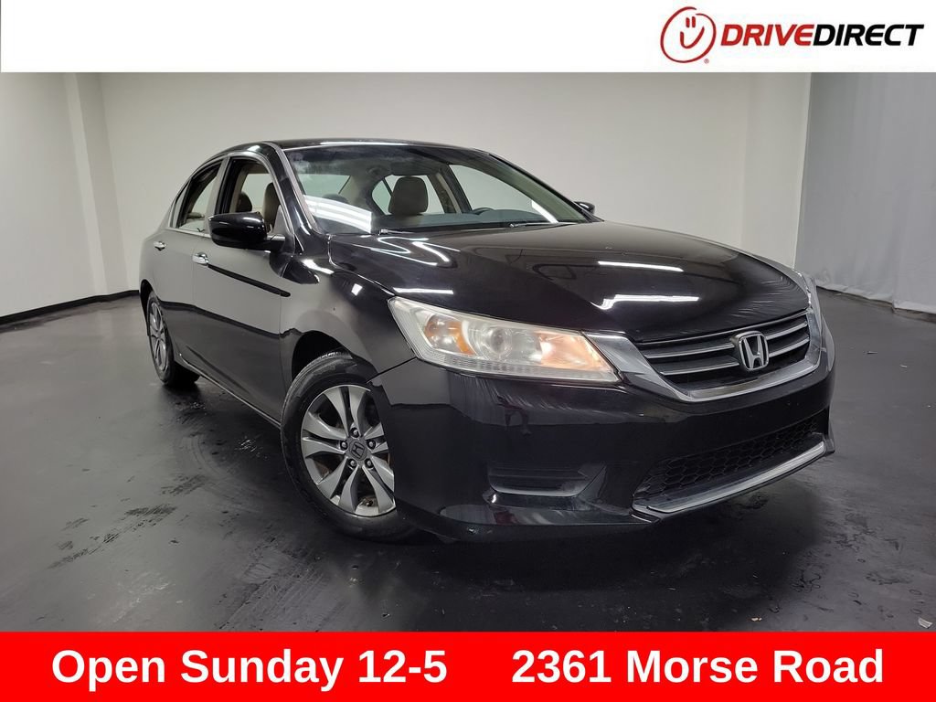 Used 2015 Honda Accord LX
