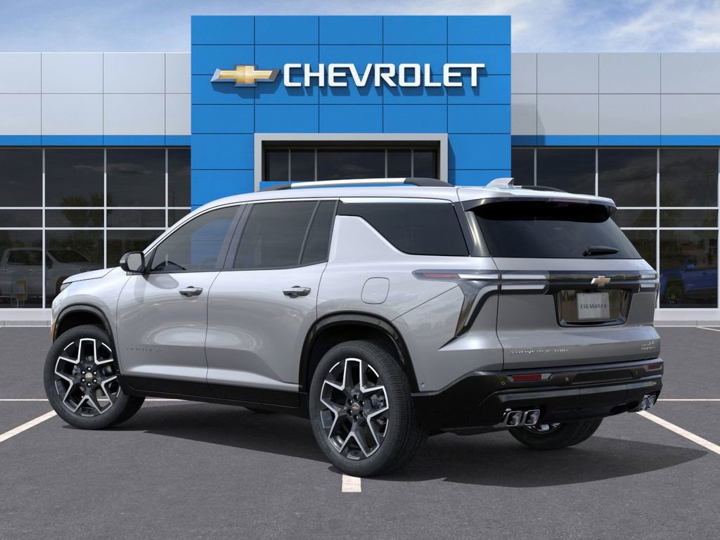 New 2026 Chevrolet Traverse High Country image 4