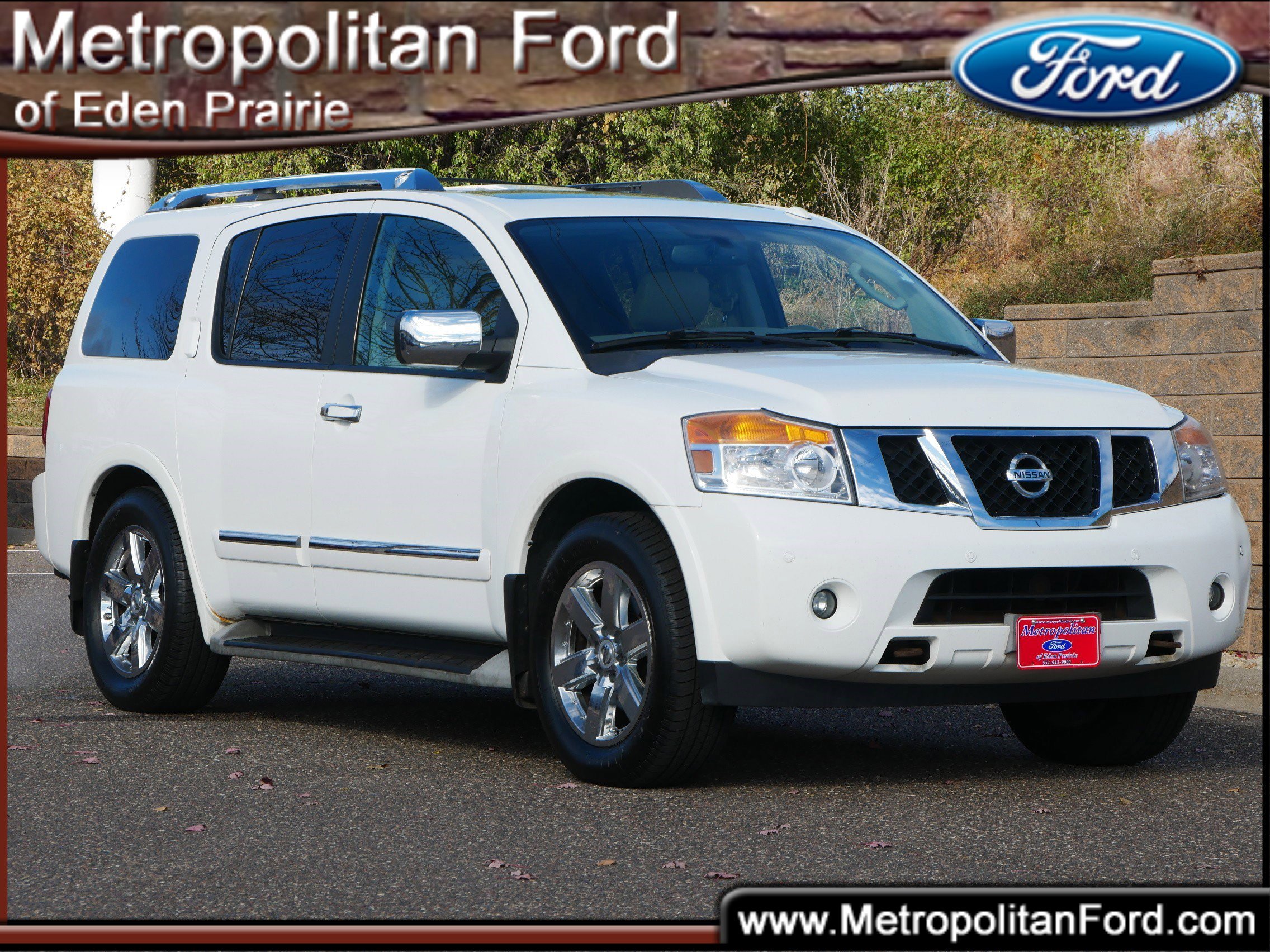Used 2011 Nissan Armada Platinum w/ 2nd Row Captain Seat Pkg