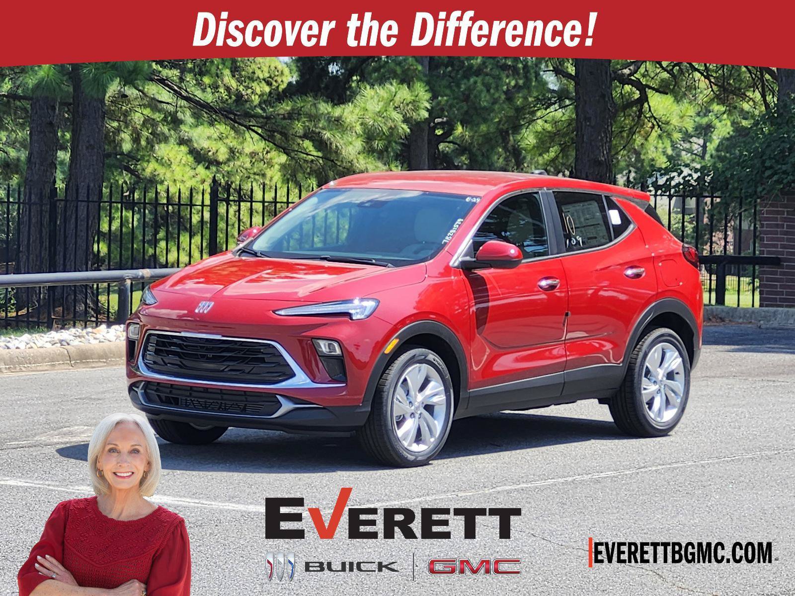 New 2026 Buick Encore GX Preferred w/ Comfort Package FWD image 1